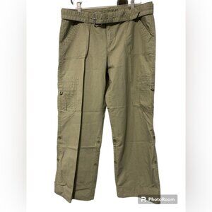 Tommy Hilfiger Belted Cargo Pants  16